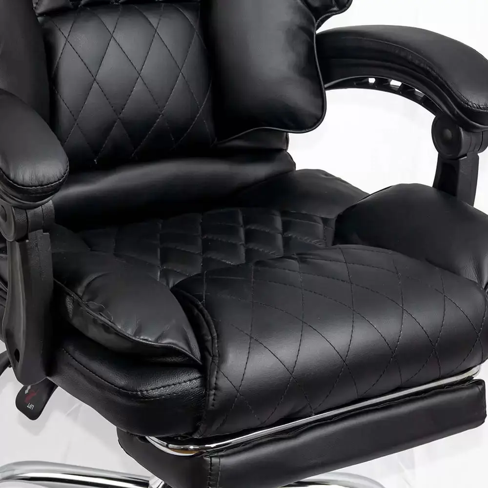 Fotoliu de birou Prestige Chairs OFF 411 (Black) - 4
