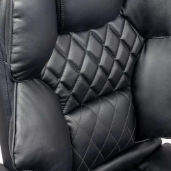Fotoliu de birou Prestige Chairs OFF 411 (Black) Thumb