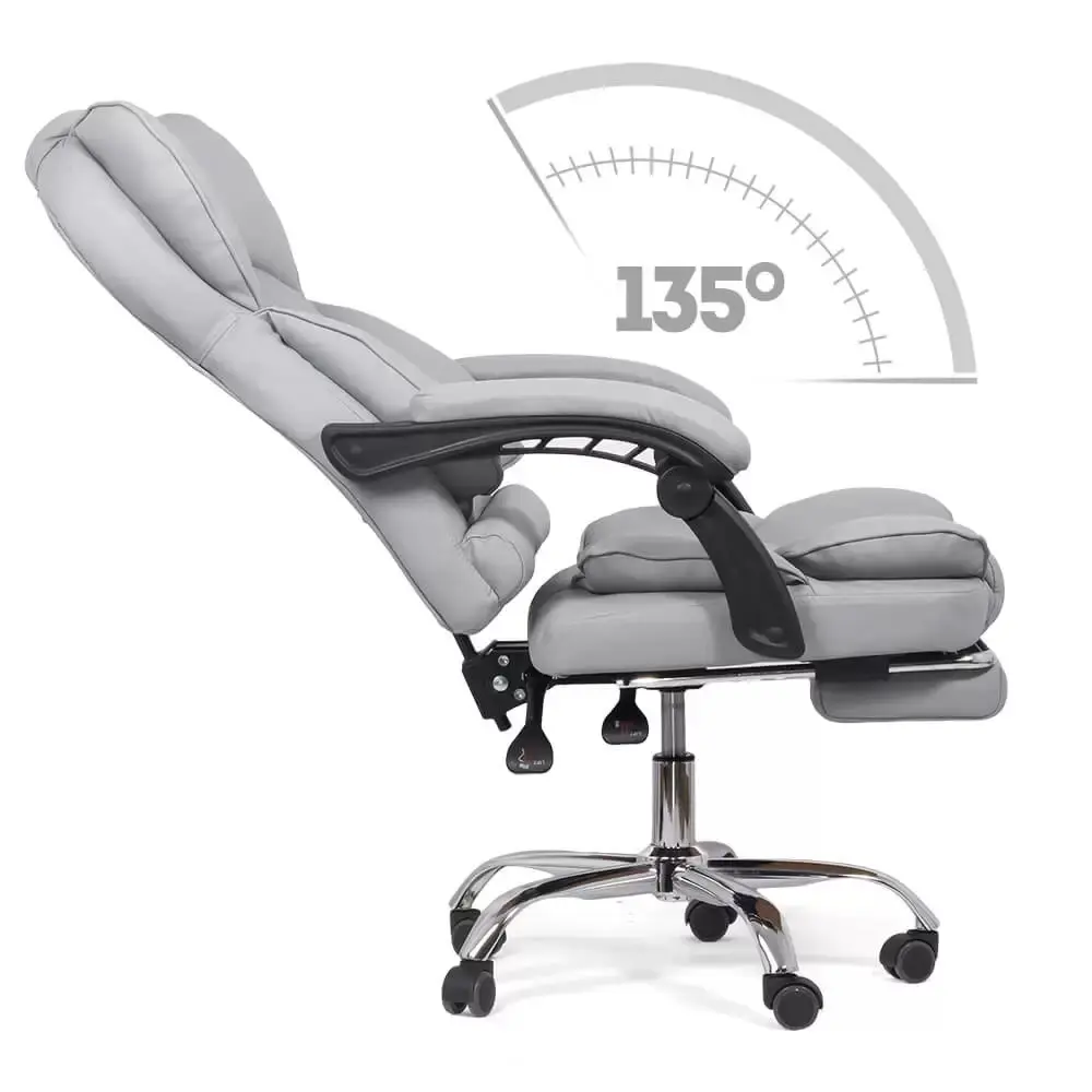Офисное кресло Prestige Chairs OFF 415 (Grey) - 8