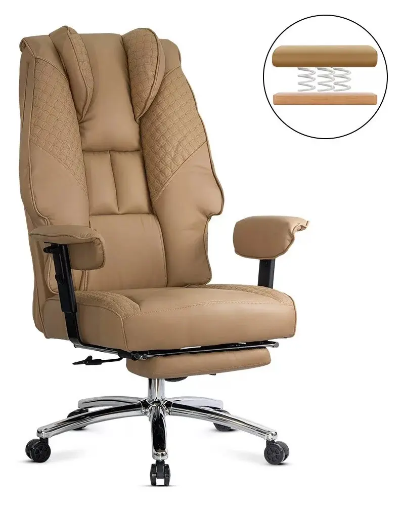 Офисное кресло Prestige Chairs OFF 421 (Beige) - 2