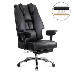 Fotoliu de birou Prestige Chairs OFF 421 (Black) Thumb