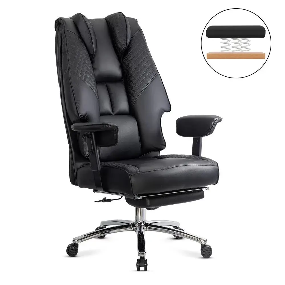 Fotoliu de birou Prestige Chairs OFF 421 (Black) - 4