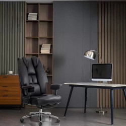 Fotoliu de birou Prestige Chairs OFF 421 (Black) Thumb