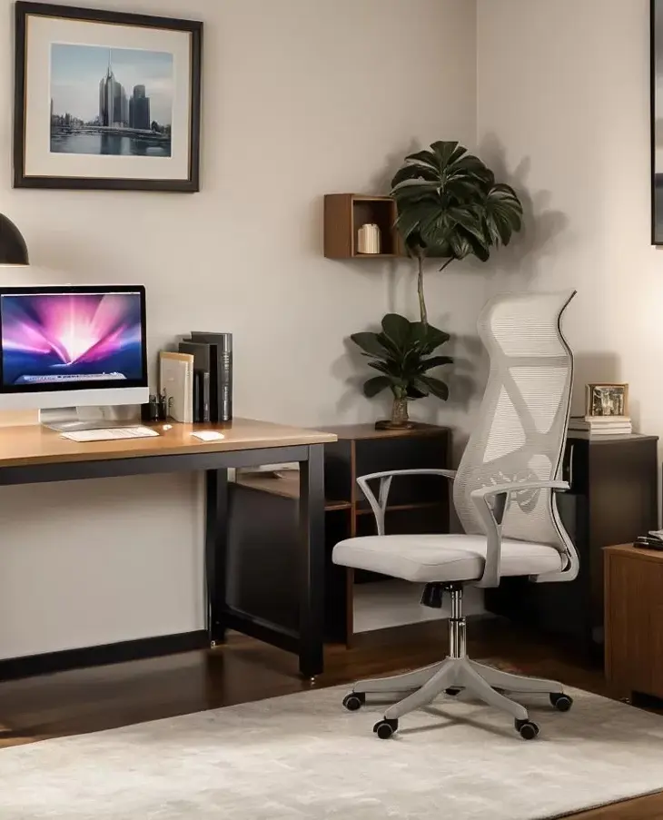 Офисное кресло Prestige Chairs OFF 431 (Light Grey)