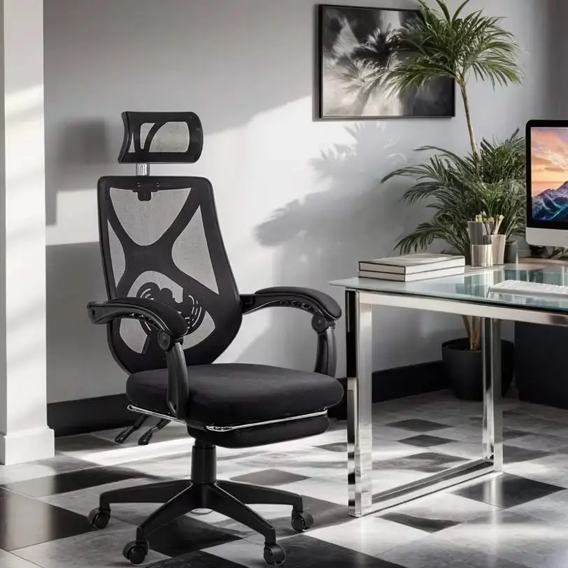 Fotoliu de birou Prestige Chairs OFF 636 (Black)