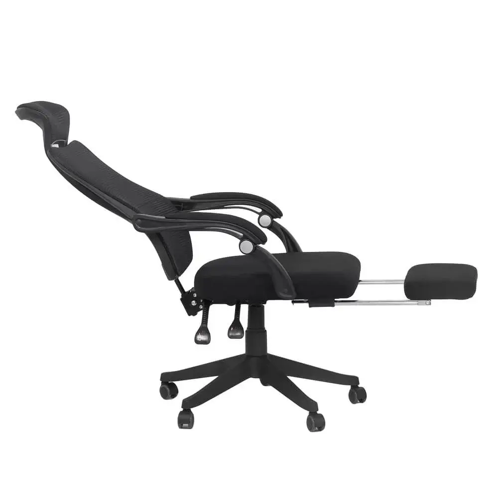 Fotoliu de birou Prestige Chairs OFF 927 (Black) - 4