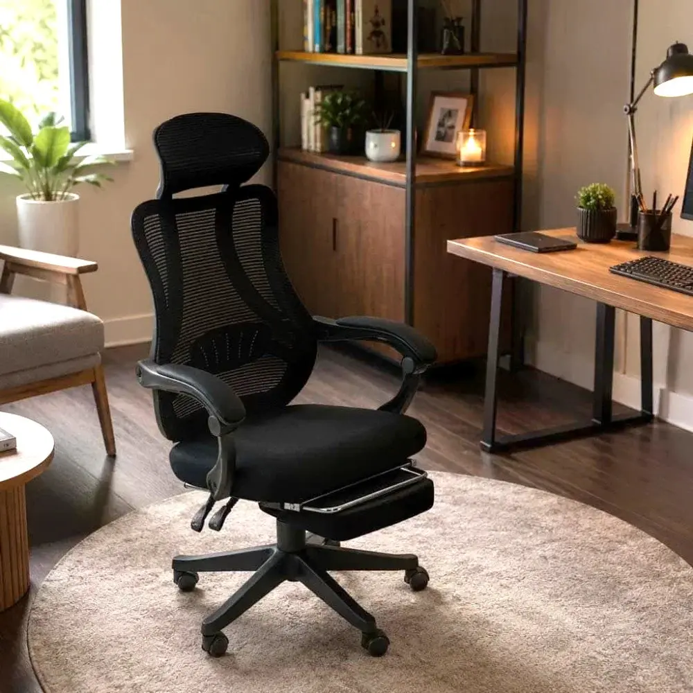 Fotoliu de birou Prestige Chairs OFF 927 (Black)