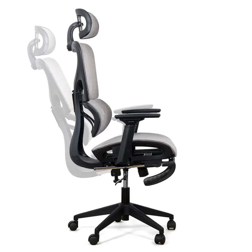 Fotoliu de birou Prestige Chairs SYYT 9508 (Grey) - 2