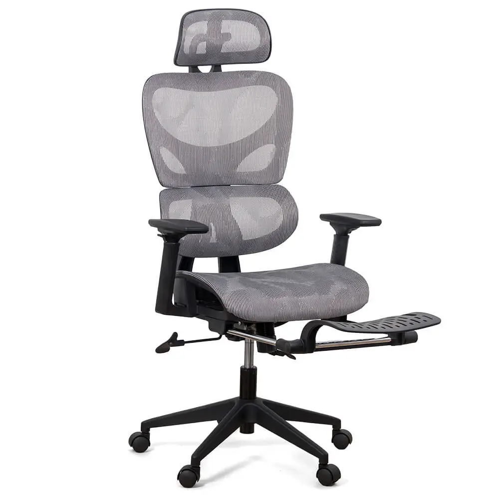 Fotoliu de birou Prestige Chairs SYYT 9508 (Grey) - 4