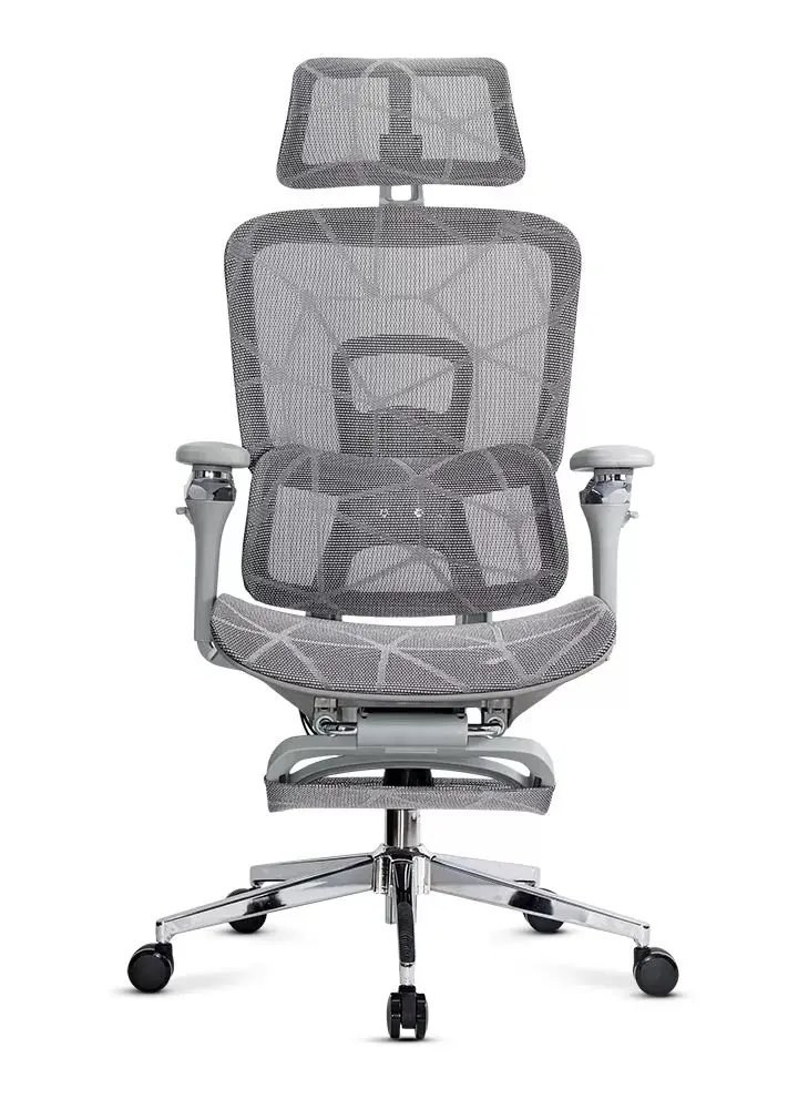 Офисное кресло Prestige Chairs SYYT 9520 (Grey) - 2