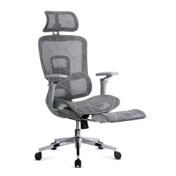 Офисное кресло Prestige Chairs SYYT 9520 (Grey) Thumb