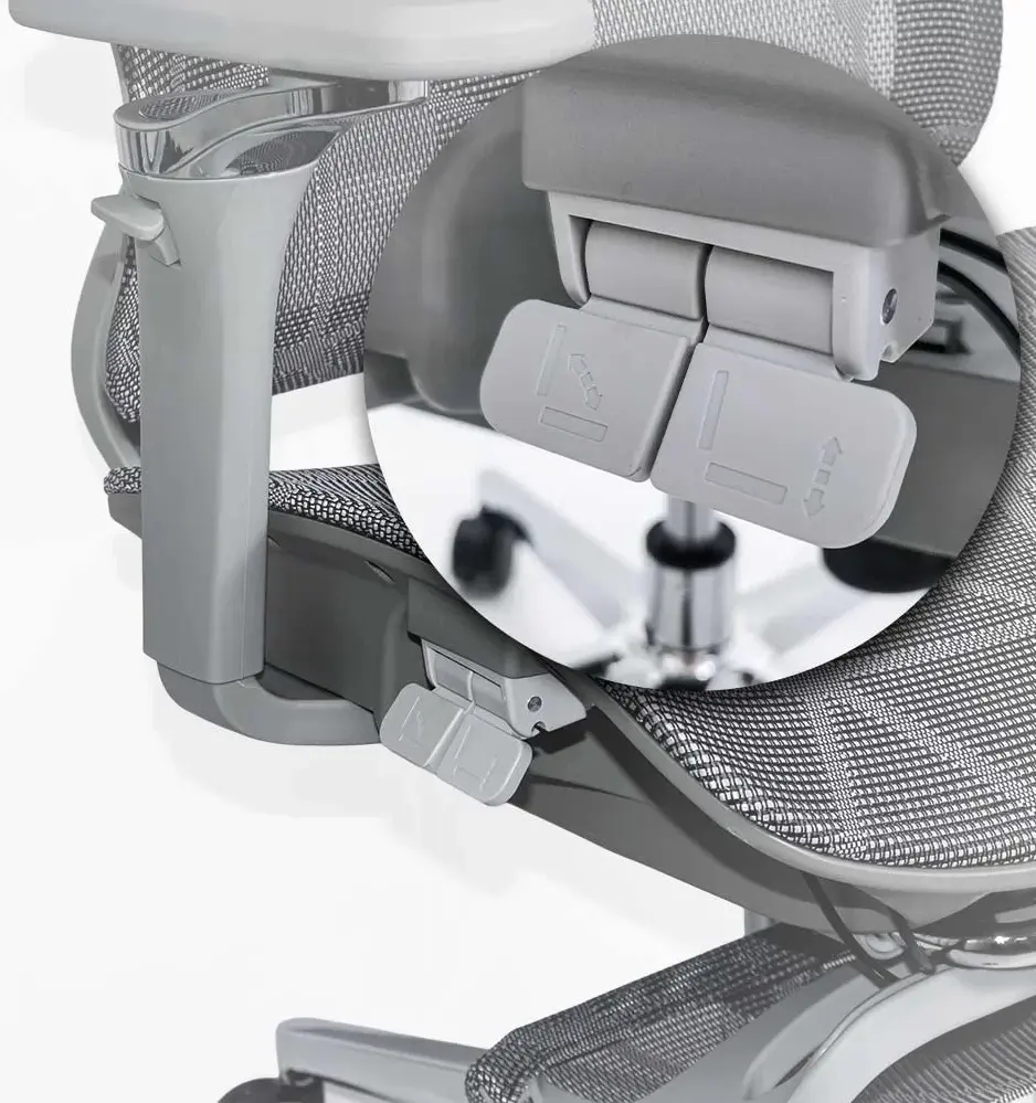 Офисное кресло Prestige Chairs SYYT 9520 (Grey) - 6