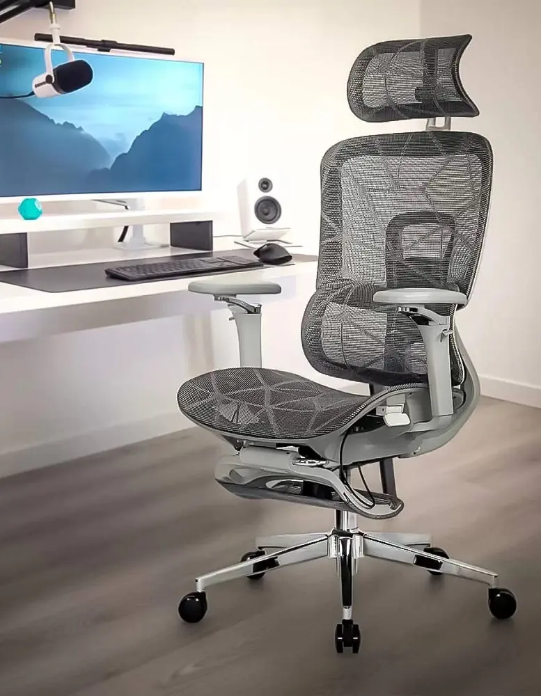 Офисное кресло Prestige Chairs SYYT 9520 (Grey)