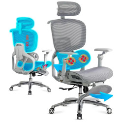 Офисное кресло Prestige Chairs SYYT95212 (Grey) Thumb