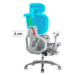Офисное кресло Prestige Chairs SYYT95212 (Grey) Thumb