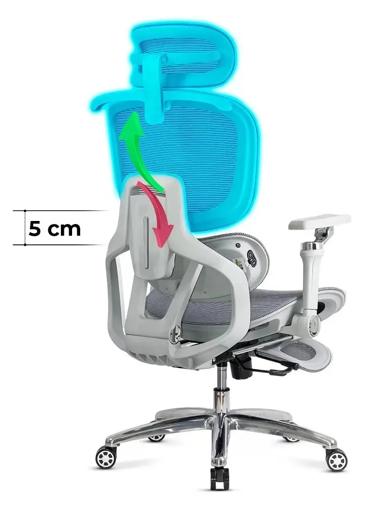 Офисное кресло Prestige Chairs SYYT95212 (Grey) - 7