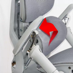 Офисное кресло Prestige Chairs SYYT95212 (Grey) Thumb