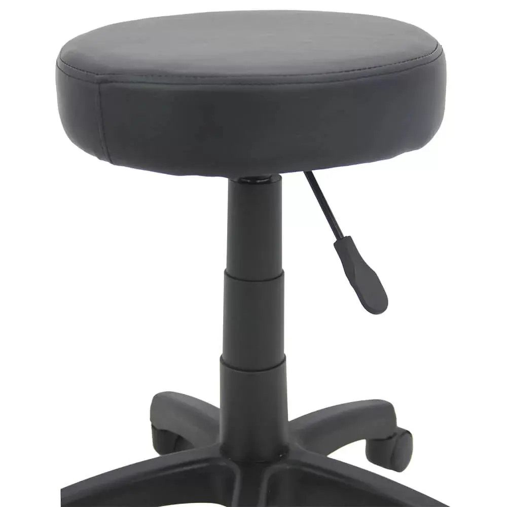 Taburet de birou Prestige Chairs ABS 102 (Black) - 3