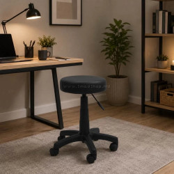 Taburet de birou Prestige Chairs ABS 102 (Black)