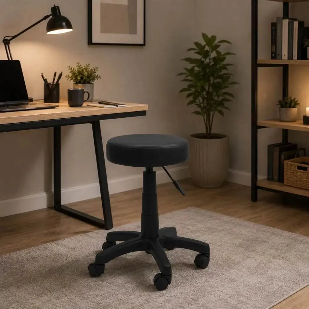 Taburet de birou Prestige Chairs ABS 102 (Black)