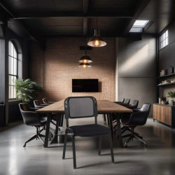 Scaun Prestige Chairs HRC 600 (Black) Thumb