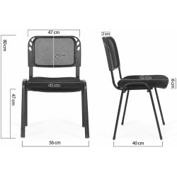 Scaun Prestige Chairs HRC 600 (Grey) Thumb