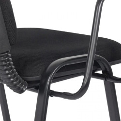 Scaun Prestige Chairs HRC 606 (Black) Thumb