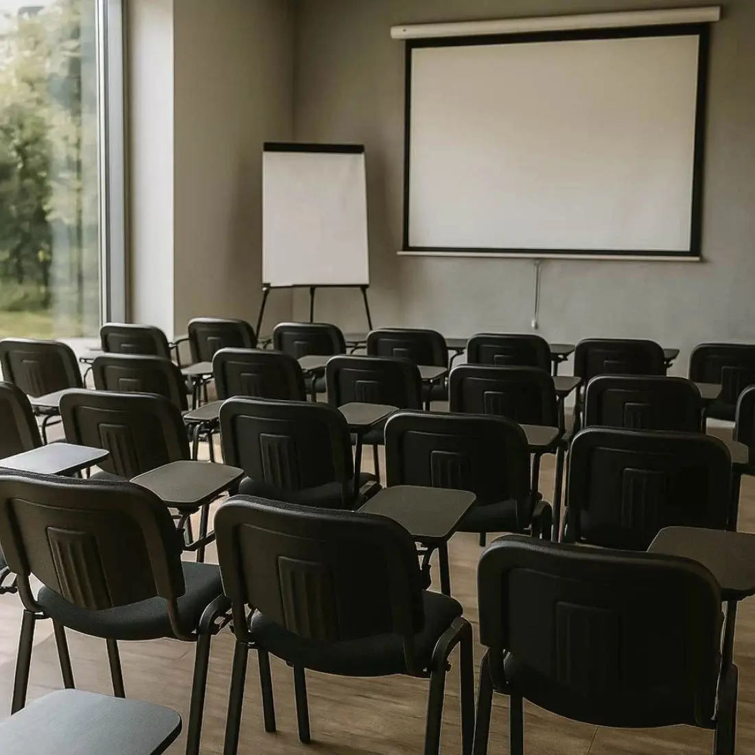 Scaun Prestige Chairs HRC 606 (Black) - 7