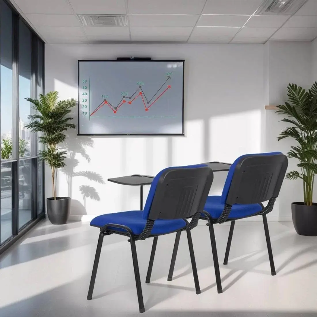 Scaun Prestige Chairs HRC 606 (Blue) - 7
