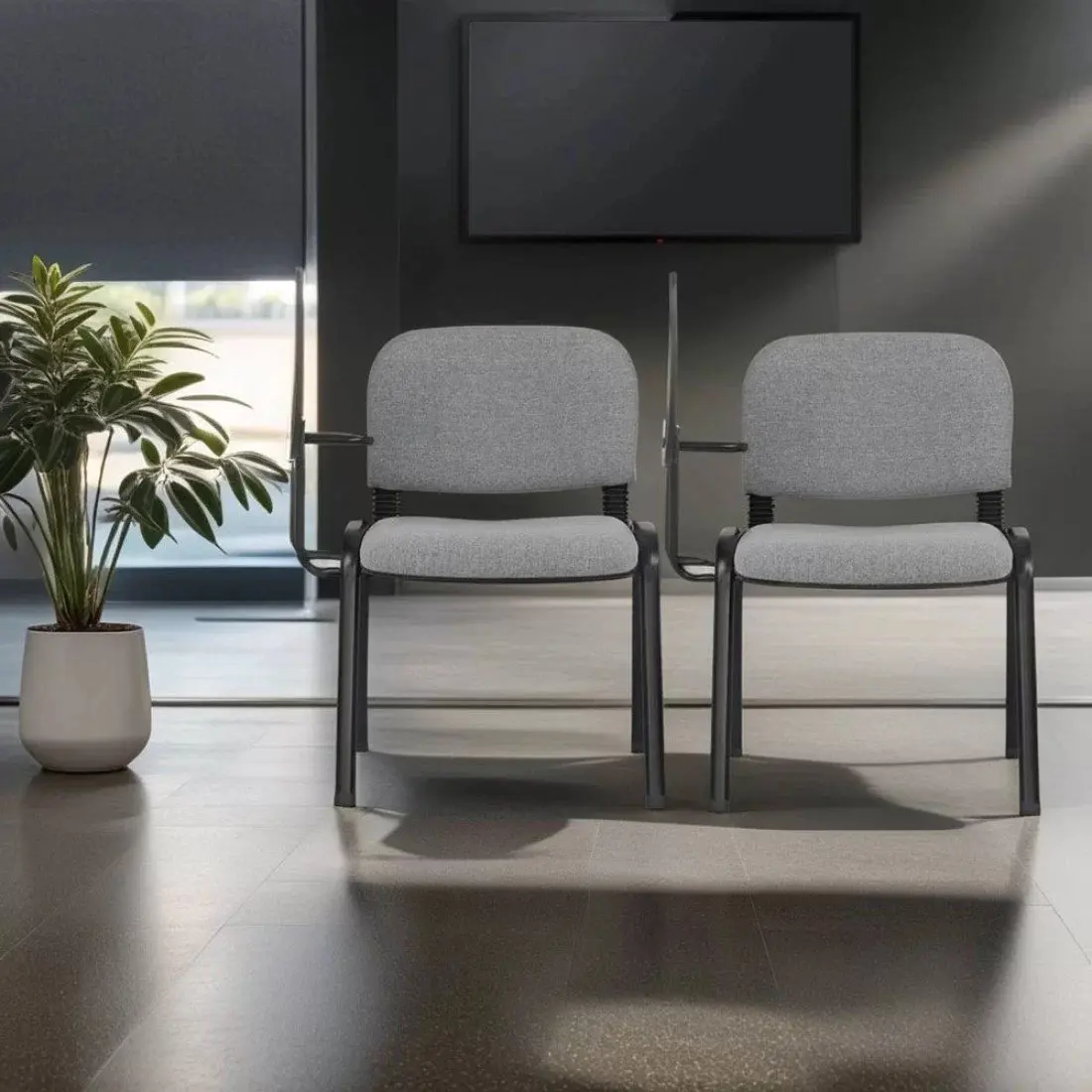 Scaun Prestige Chairs HRC 606 (Grey) - 6