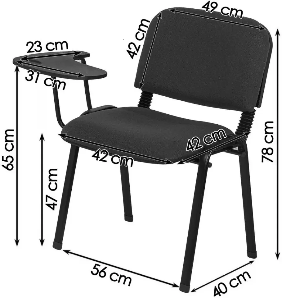 Scaun Prestige Chairs HRC 606 (Red) - 6