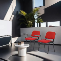 Scaun Prestige Chairs HRC 606 (Red) Thumb