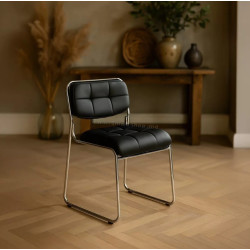Scaun Prestige Chairs HRC 608 (Black)