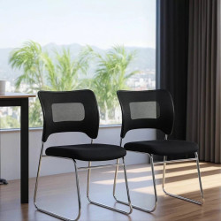 Scaun Prestige Chairs HRC 613F (Black) Thumb