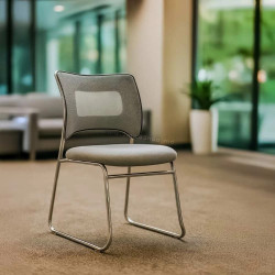 Scaun Prestige Chairs HRC 613F (Light Grey)