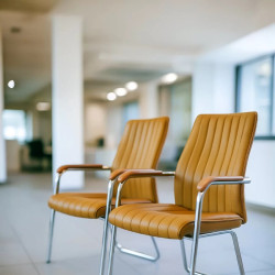 Стул Prestige Chairs HRC 614 (Beige) Thumb