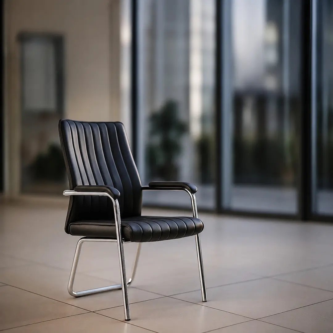 Scaun Prestige Chairs HRC 614 (Black)