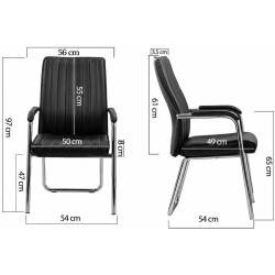 Стул Prestige Chairs HRC 614 (Brown) Thumb