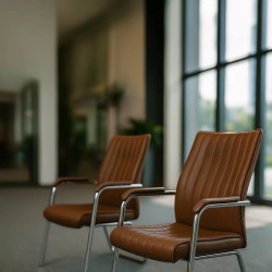 Стул Prestige Chairs HRC 614 (Brown) Thumb