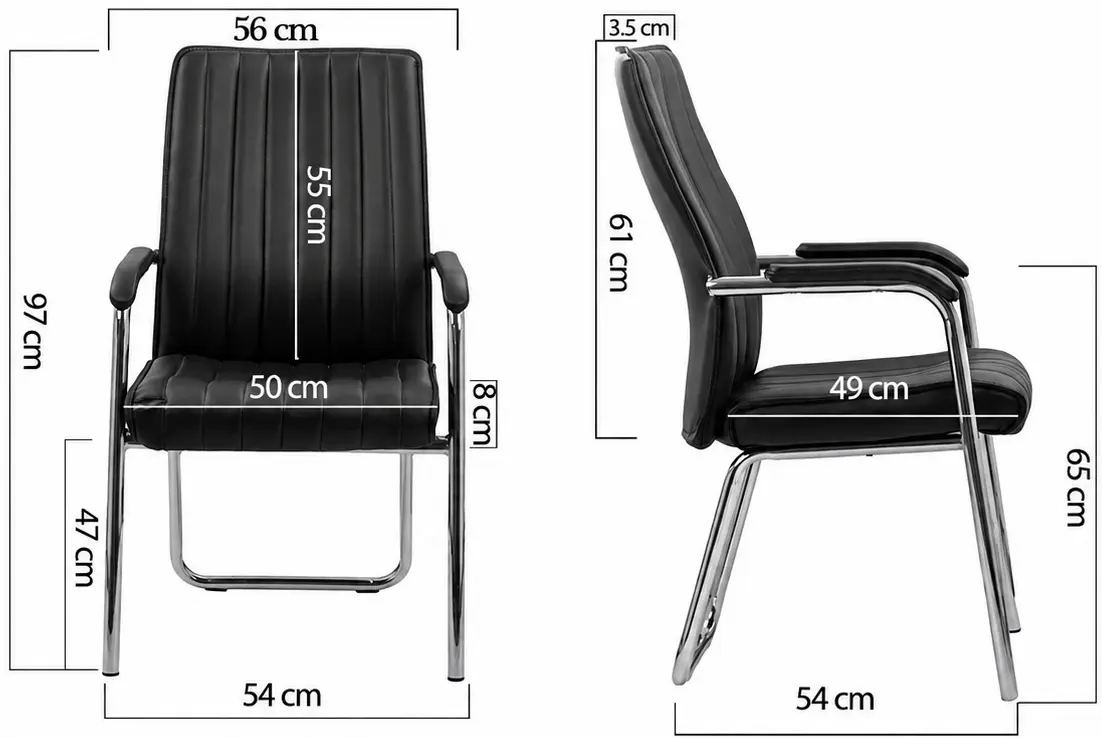 Стул Prestige Chairs HRC 614 (Grey) - 6