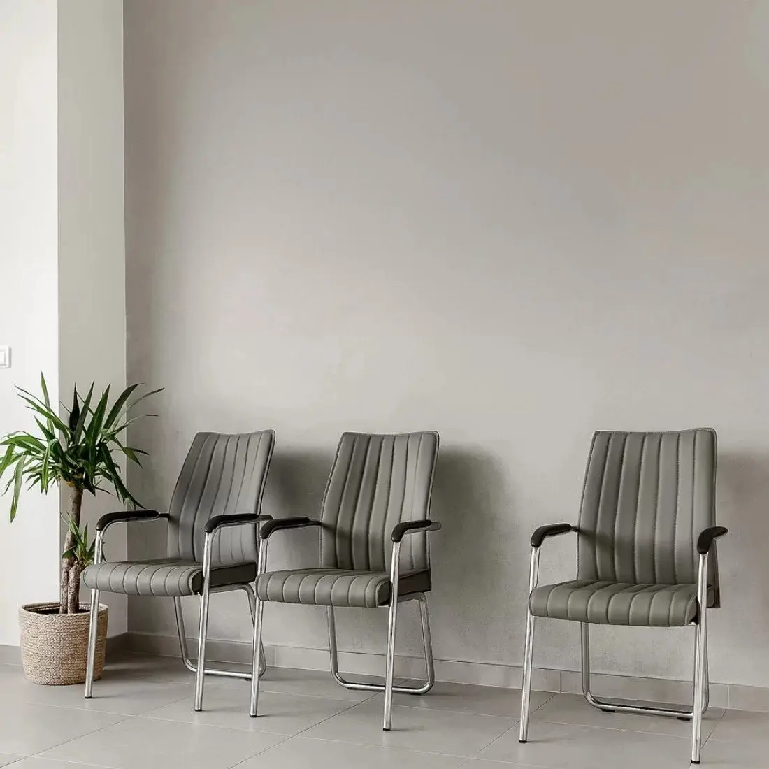 Стул Prestige Chairs HRC 614 (Grey) - 7
