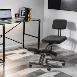 Scaun Prestige Chairs OFF 094 (Black)