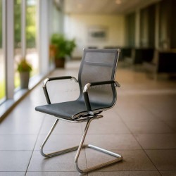 Scaun Prestige Chairs OFF 804 (Black) Thumb