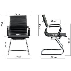 Стул Prestige Chairs OFF 806 (Black) Thumb