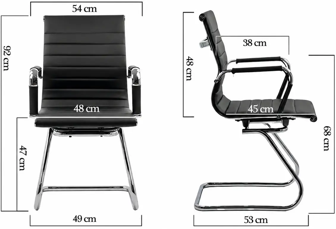 Scaun Prestige Chairs OFF 806 (Grey) - 7