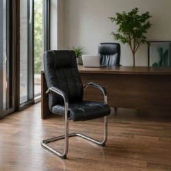 Scaun Prestige Chairs OFF 8115 (Black)
