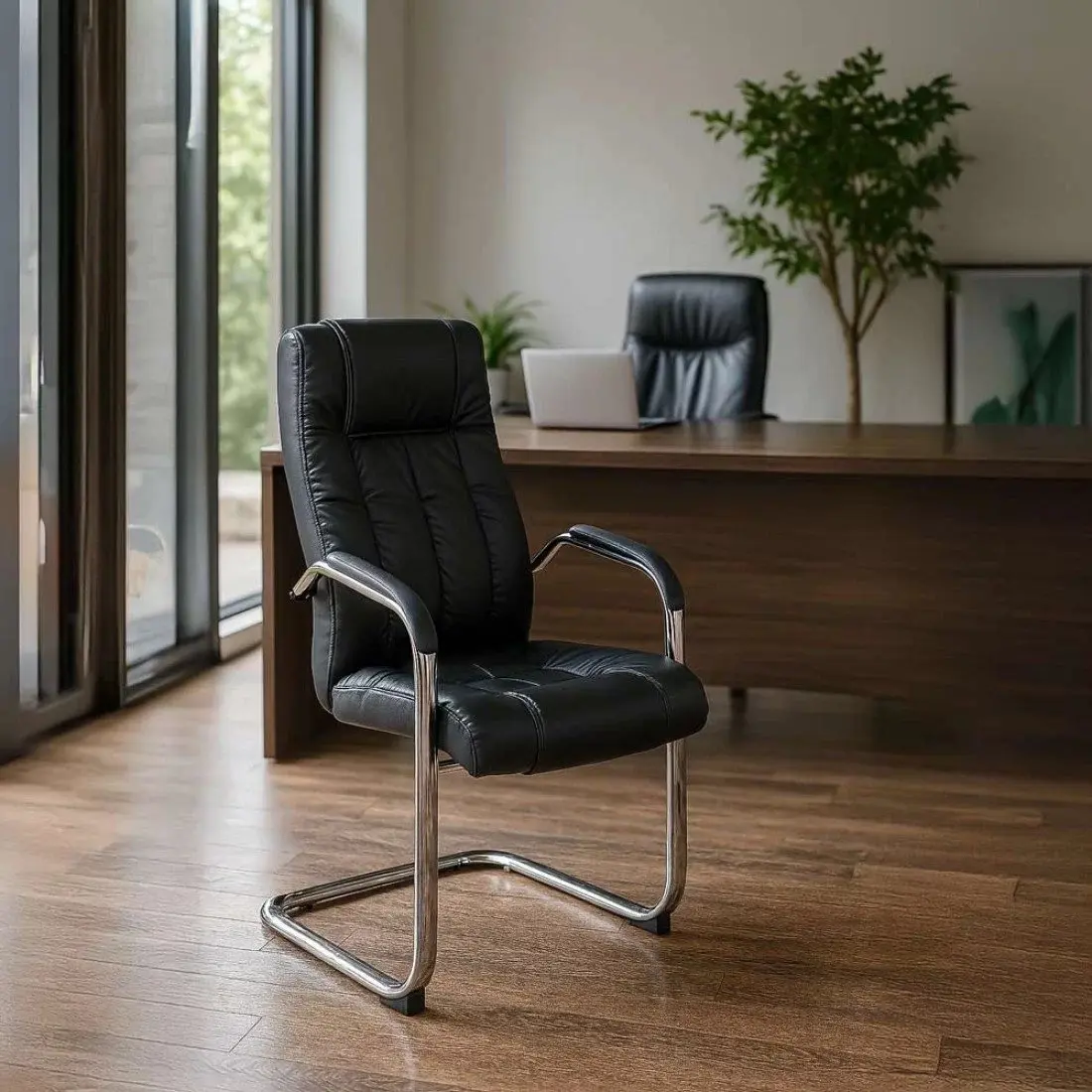 Scaun Prestige Chairs OFF 8115 (Black)