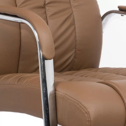 Scaun Prestige Chairs OFF 8115 (Brown) Thumb