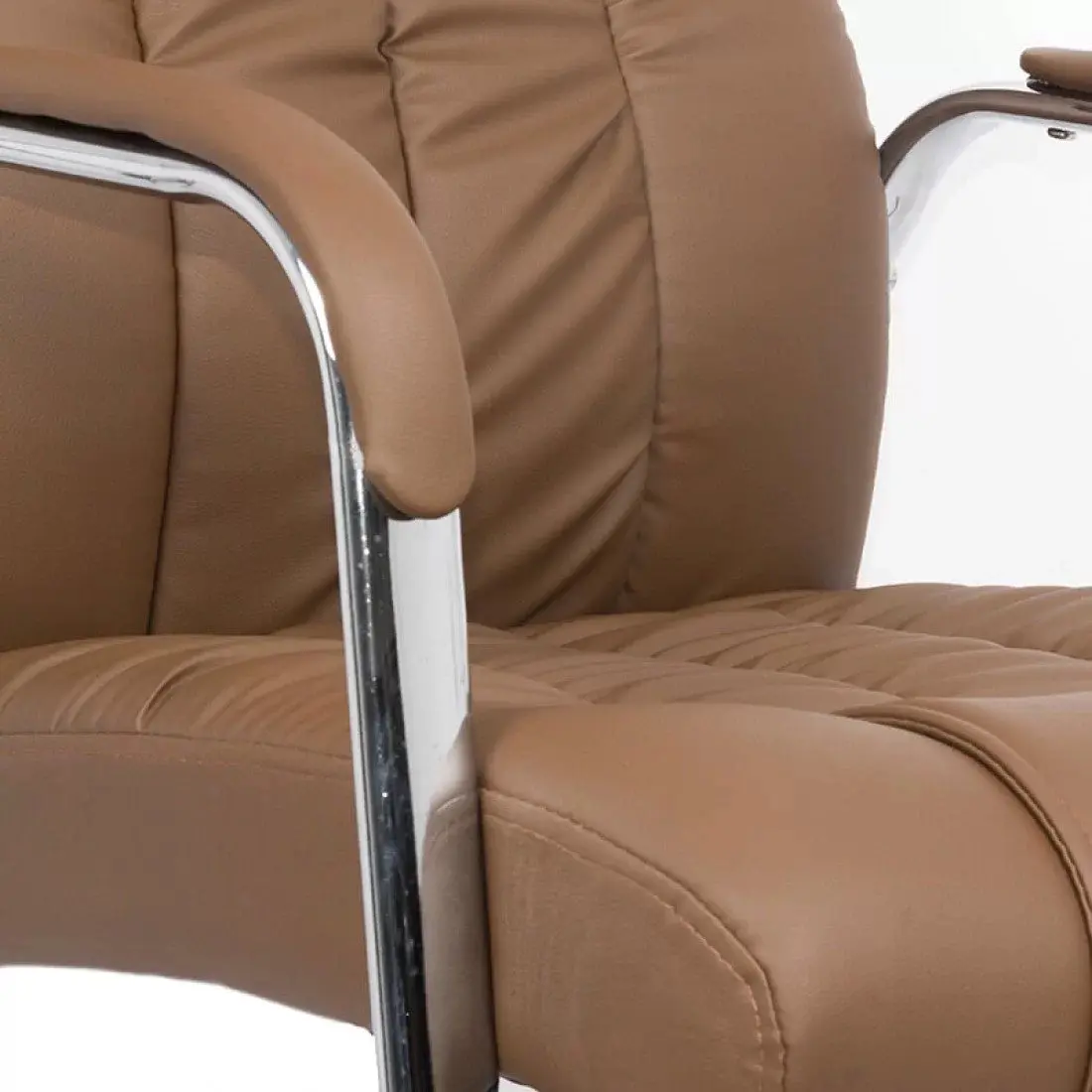 Scaun Prestige Chairs OFF 8115 (Brown) - 2