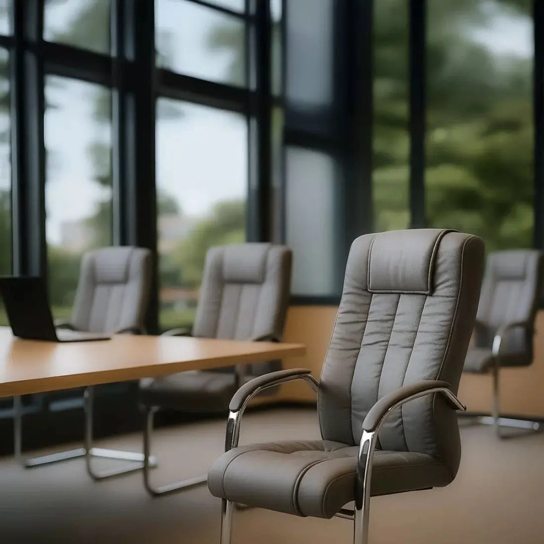 Scaun Prestige Chairs OFF 8115 (Grey) - 4